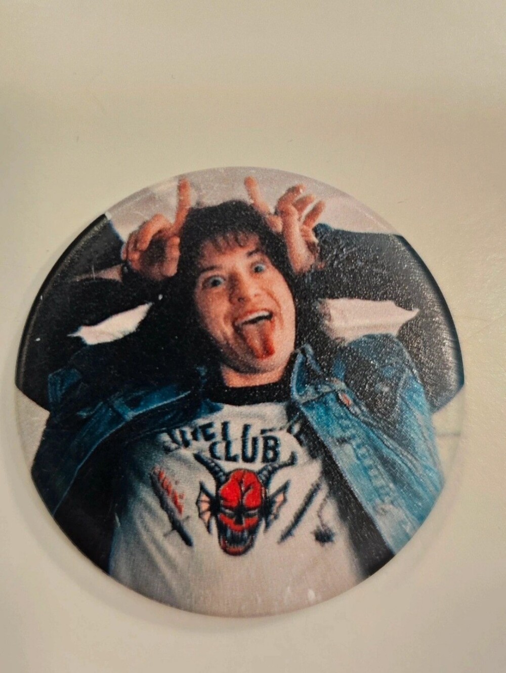 Custom Made Stranger Things Eddie Pop Socket